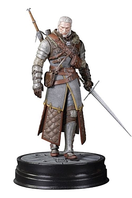 Zaklínač - Witcher 3: Wild Hunt - Geralt Grandmaster Ursine PVC Statue 24 cm