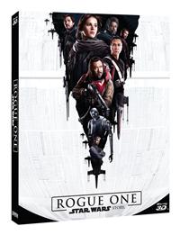 BD - Star Wars: Rogue One (3 Blu-ray 3D + 2D + Bonus)