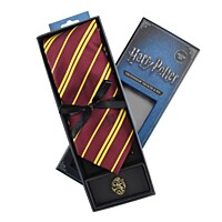 Harry Potter - Kravata a odznáček Nebelvír Deluxe Box