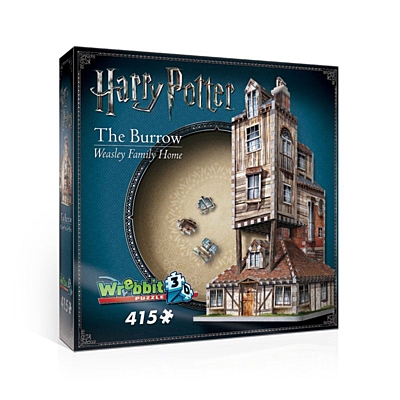 Harry Potter - 3D Puzzle - The Burrow (Doupě)