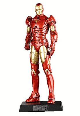 Marvel - Legendární kolekce figurek 03 - Neporazitelný Iron Man