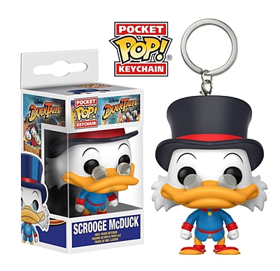 Duck Tales - Scrooge McDuck (Strýček Skrblík) POP Vinyl klíčenka