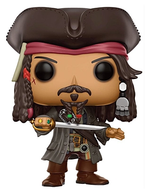 Pirates of the Caribbean 5 - Jack Sparrow POP Vinyl Figure