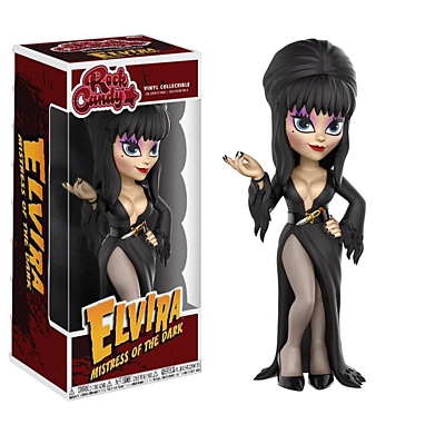 Elvira: Mistress of the Dark - Elvira Rock Candy Vinyl Figure