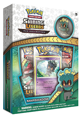 Pokémon: Shining Legends Pin Collection - Marshadow