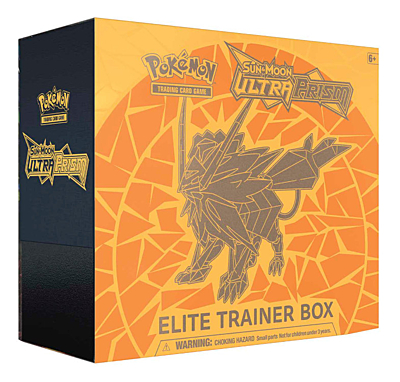 Pokémon: Sun and Moon #5 - Ultra Prism Elite Trainer Box - Dusk Mane Necrozma