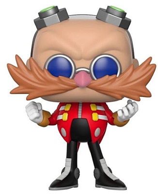 Sonic the Hedgehog - Dr. Eggman POP Vinyl Figure