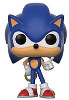 Sonic the Hedgehog - Sonic with Ring POP Vinyl Figure