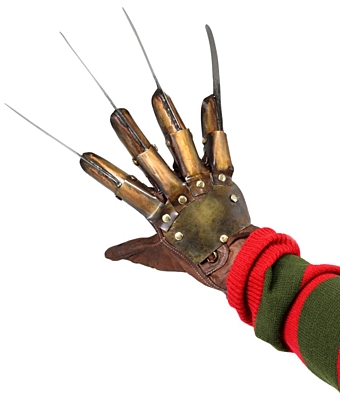 Nightmare on Elm Street 3 - Dream Warriors - Freddy's Glove Replica