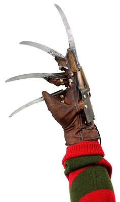 Nightmare on Elm Street 3 - Dream Warriors - Freddy's Glove Replica