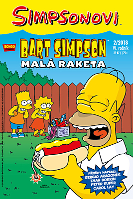 Bart Simpson #054 (2018/02) - Malá raketa