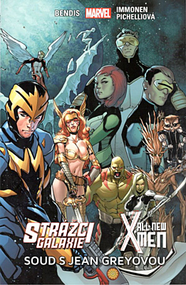 Strážci Galaxie / New X-Men: Soud s Jean Greyovou