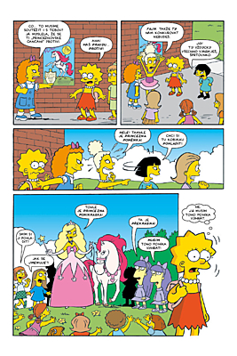 Bart Simpson #055 (2018/03) - Cáklá ségra