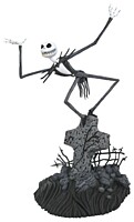 Nightmare Before Christmas - Jack Skellington Gallery PVC Statue