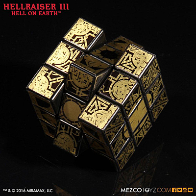 Hellraiser 3 - Lament Configuration Puzzle Cube 9 cm