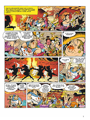 Asterix 07: Asterix v Helvetii (5. vydání)
