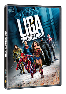 DVD - Liga spravedlnosti
