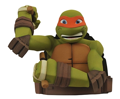 Teenage Mutant Ninja Turtles - Michelangelo pokladnička