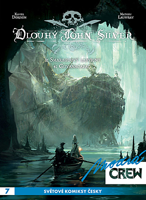 Modrá Crew 07 - Dlouhý John Silver 3, 4