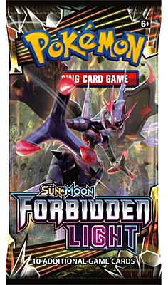 Pokémon: Sun and Moon #6 - Forbidden Light Booster