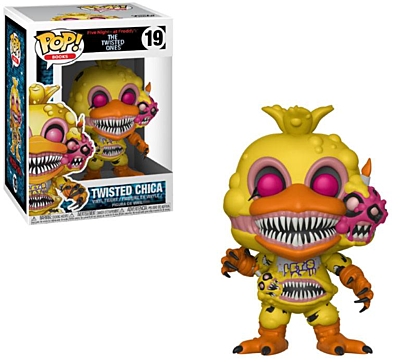 Five Nights At Freddy's - Twisted Chica POP Vinyl Figure