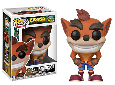 Crash Bandicoot - Crash Bandicoot POP Vinyl Figure
