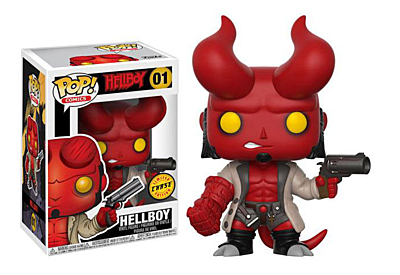 Hellboy - Hellboy POP Vinyl Figure CHASE Limited Edition