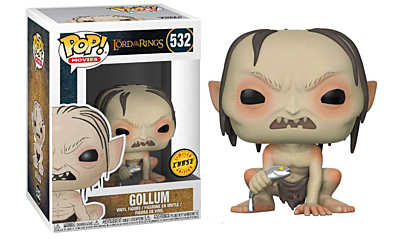 Lord of the Rings - Gollum (Glum) POP Vinyl Figure CHASE Limited Edition