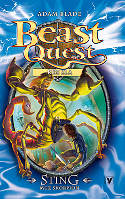 Beast Quest 18: Sting, muž škorpion