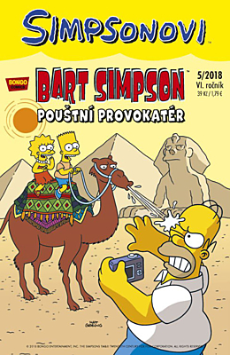 Bart Simpson #057 (2018/05) - Pouštní provokatér