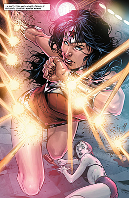 Znovuzrození hrdinů DC - Wonder Woman 1: Lži