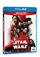 BD - Star Wars: Poslední z Jediů (3 Blu-ray 3D+2D+bonusový disk)