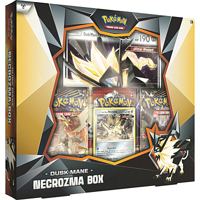 Pokémon: Dusk Mane Necrozma Box