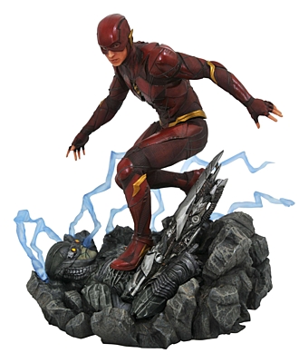 Justice League - Flash DC Gallery PVC Statue 23 cm