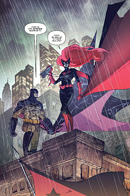Znovuzrození hrdinů DC - Batman: Noc nestvůr