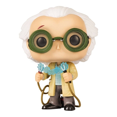 Back to the Future - Dr. Emmett Brown LC exclusive POP Vinyl Figure