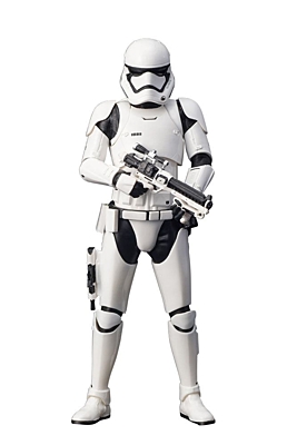 Star Wars - Episode VII: The Force Awakens - First Order Stormtrooper ARTFX PVC Statue 18cm