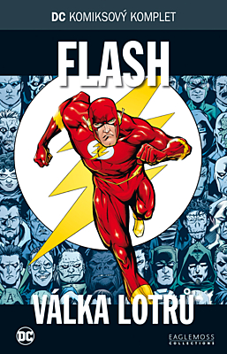 DC Komiksový komplet 042: Flash - Válka lotrů