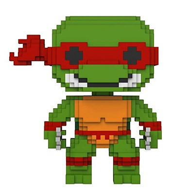Teenage Mutant Ninja Turtles - Raphael 8-bit POP Vinyl Figure