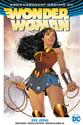 Znovuzrození hrdinů DC - Wonder Woman 2: Rok jedna