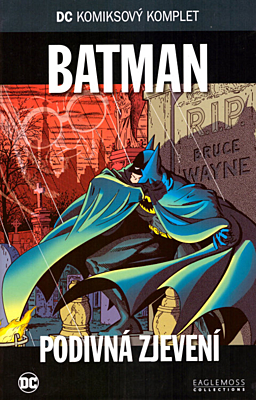 DC Komiksový komplet 043: Batman - Podivná zjevení