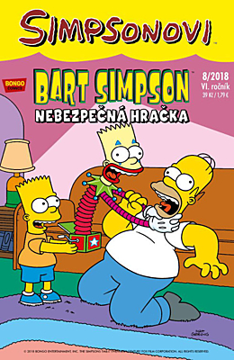Bart Simpson #060 (2018/08) - Nebezpečná hračka