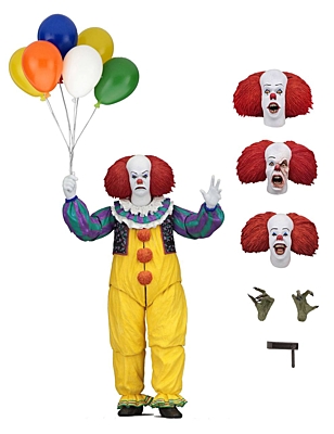 It (To) - Pennywise 1990 Ultimate Action Figure 18 cm (45460)