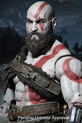 God of War - Kratos 2018 Action Figure 18 cm (49323)