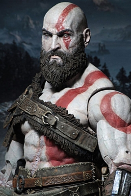 God of War - Kratos 2018 Action Figure 45 cm (49325)