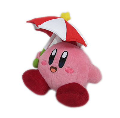 Kirby - Plyšák Parasol Kirby 20 cm