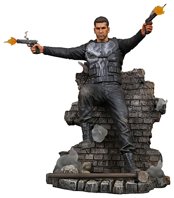 Punisher - Punisher TV Series Marvel Gallery ver. 2 PVC Statue 23 cm