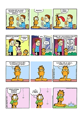 Garfield 51: Garfield nakupuje slaninu