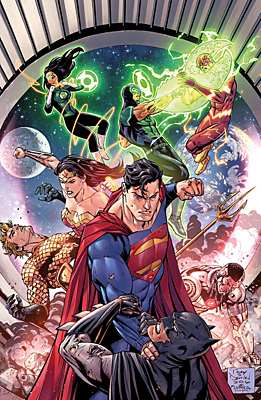 Znovuzrození hrdinů DC - Liga spravedlnosti 2: Epidemie