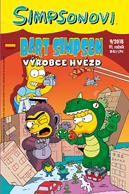 Bart Simpson #061 (2018/09) - Výrobce hvězd